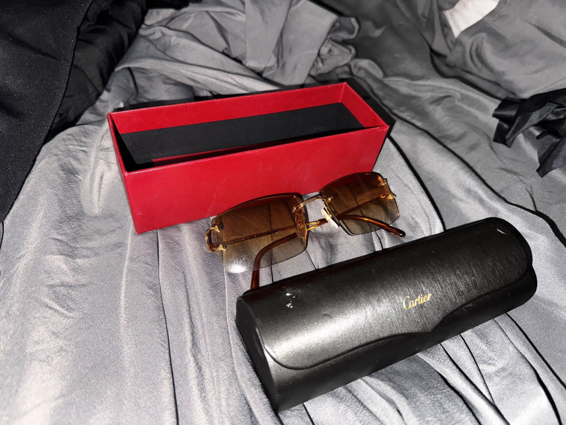 Big C’s Cartier Frames