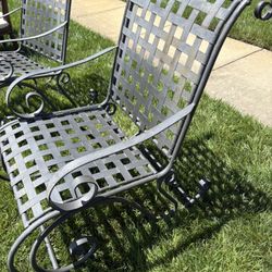 Metal Rocking Chairs