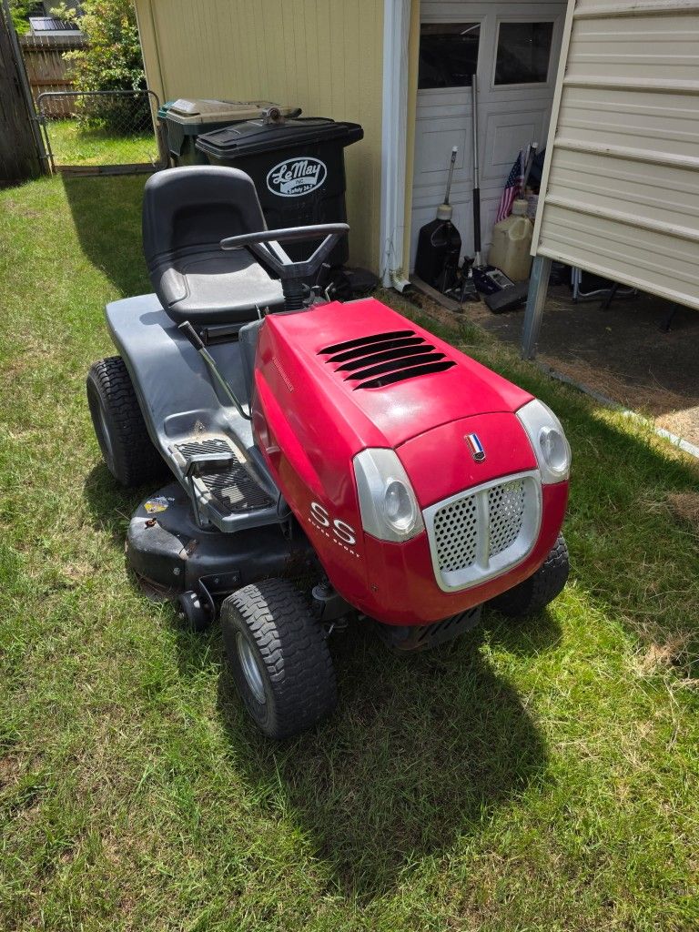 Tecumseh Riding Mower SS Camaro