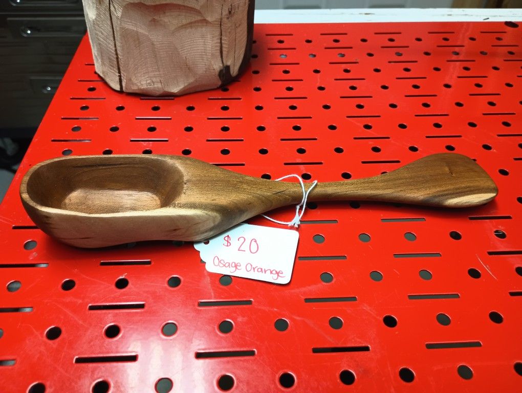 Hand Carved Spoon