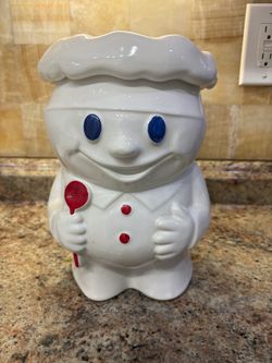 Vintage Pillsbury Dough Boy Cookie Jar