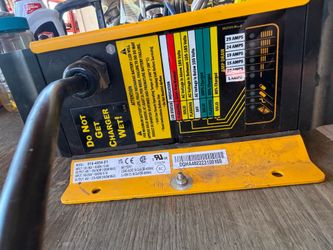 48 volt deep cycle battery charger