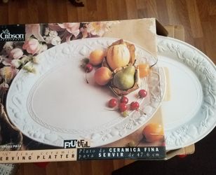 Serving Platter, ceramic