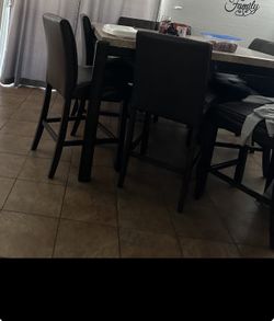 Marble Dining Room Table