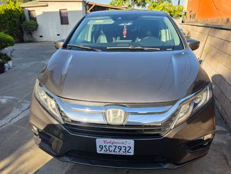 2018 HONDA ODYSSEY  TOURING ELIT, COLOR CHARCOL MINI VAN