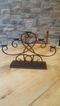 Decorative candle holder