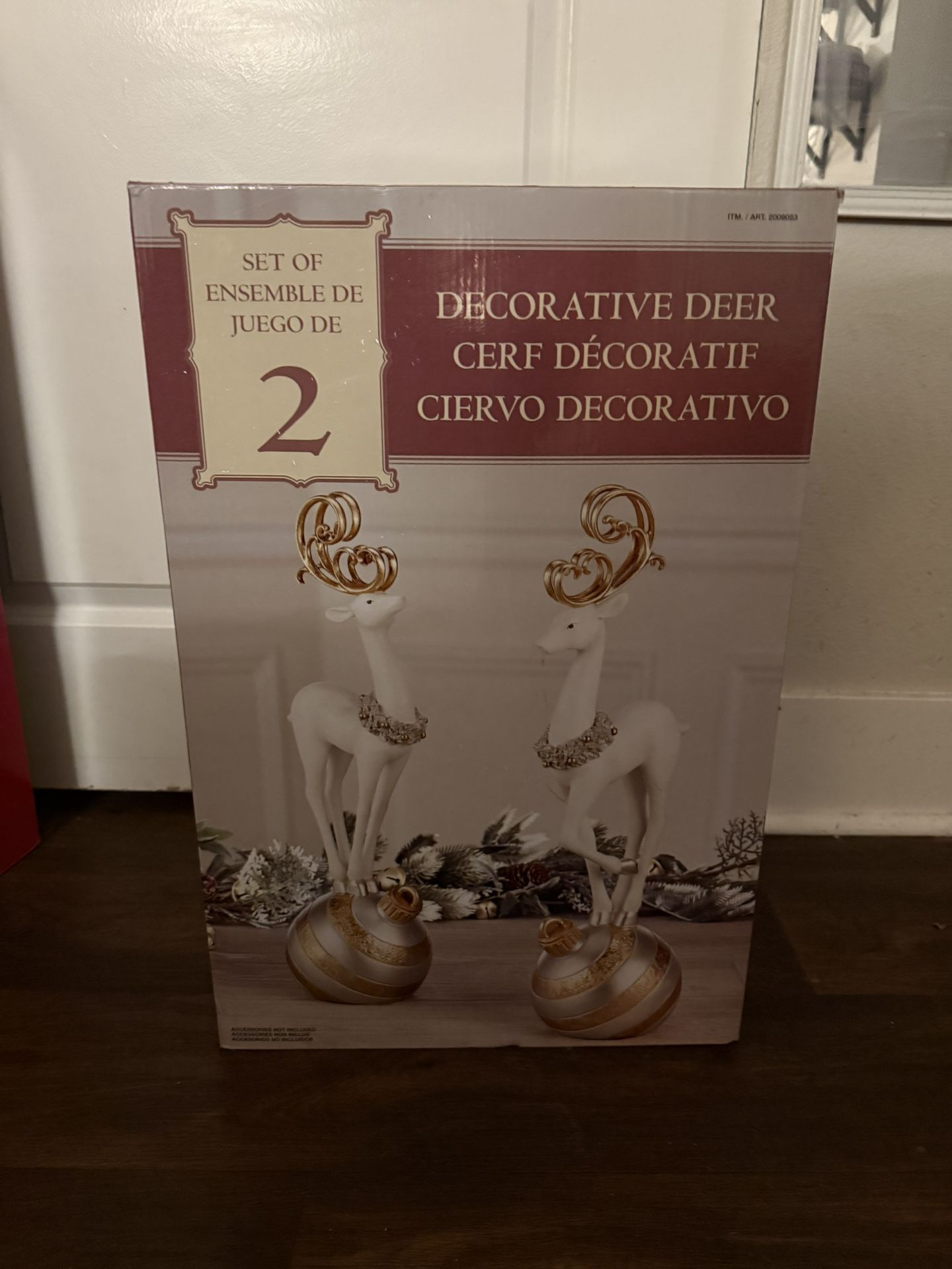 Decorative Deer For Christmas