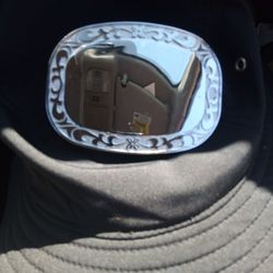 Chrome Belt Buckle. One Of A Kind