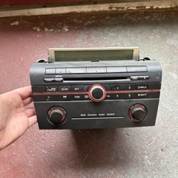 Mazda 3 Stock Radio/ CD Player STOCK