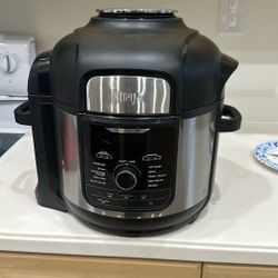 Ninja Foodi 8 Quart 9-In-1 Deluxe XL Pressure Cooker and Air Fryer