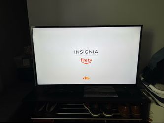 Insignia 43” Smart Fire TV – Excellent Condition – Original Remote Included