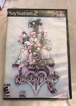 Kingdom hearts ps2