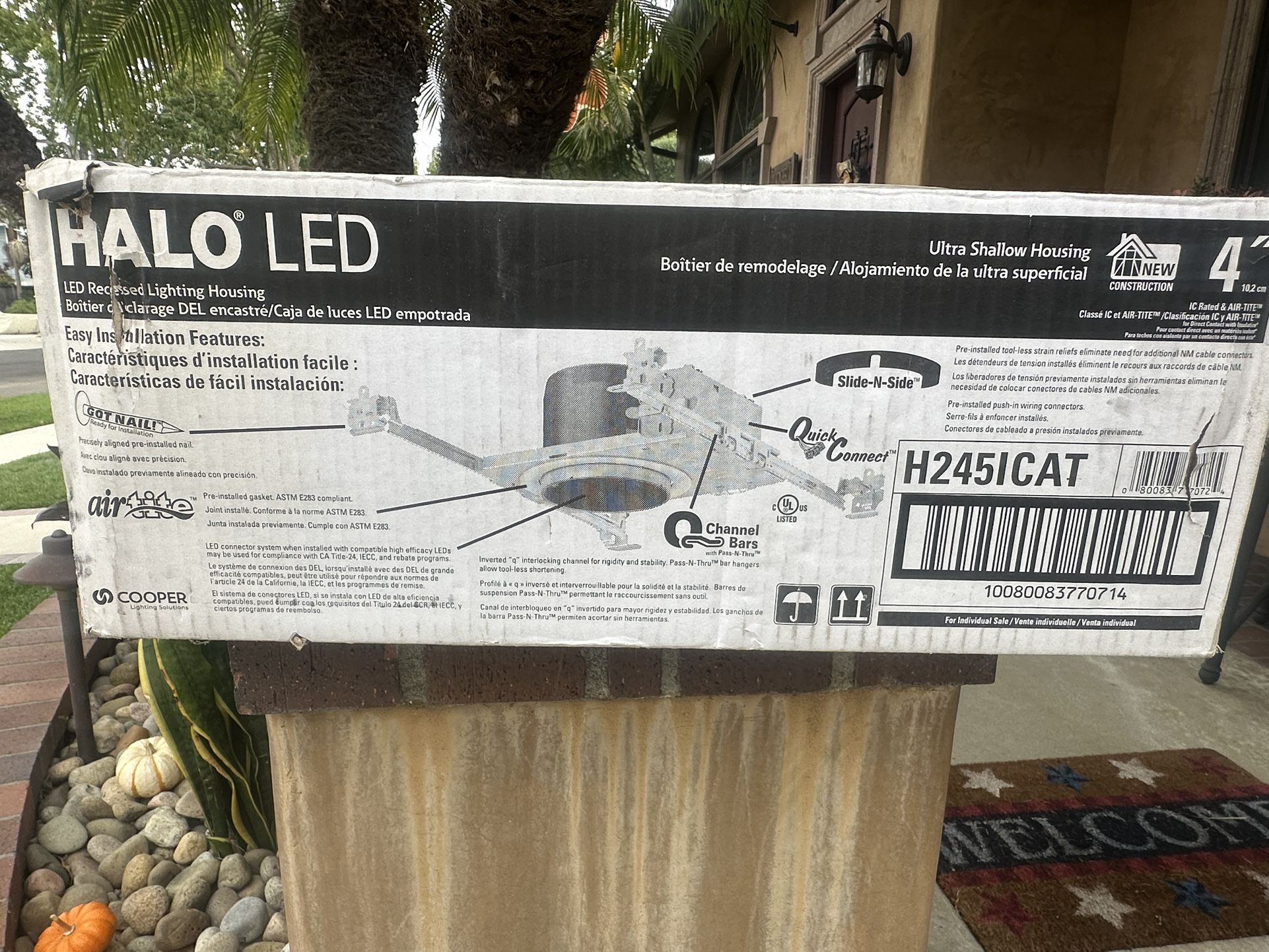 Halo LED 4” Recessed Lighting