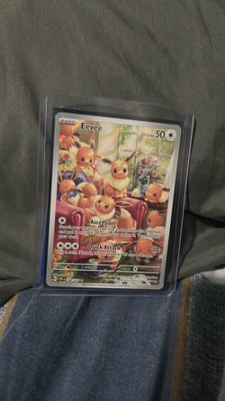 Eevee IR (illustration Rare) from twilight Masquerade
