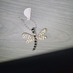 Dragonfly Charm