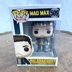 Funko Pop! Movies 509 ‘Max Rockatansky’ from Mad Max Fury Road