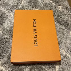 Louis Vuitton Box