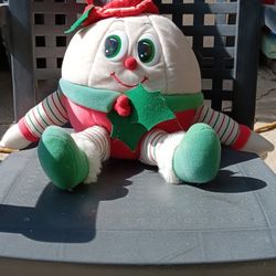 "Humpty Dumpty" Vintage Christmas Plush