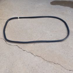 Rabbit Windshield Rubber Gasket.
