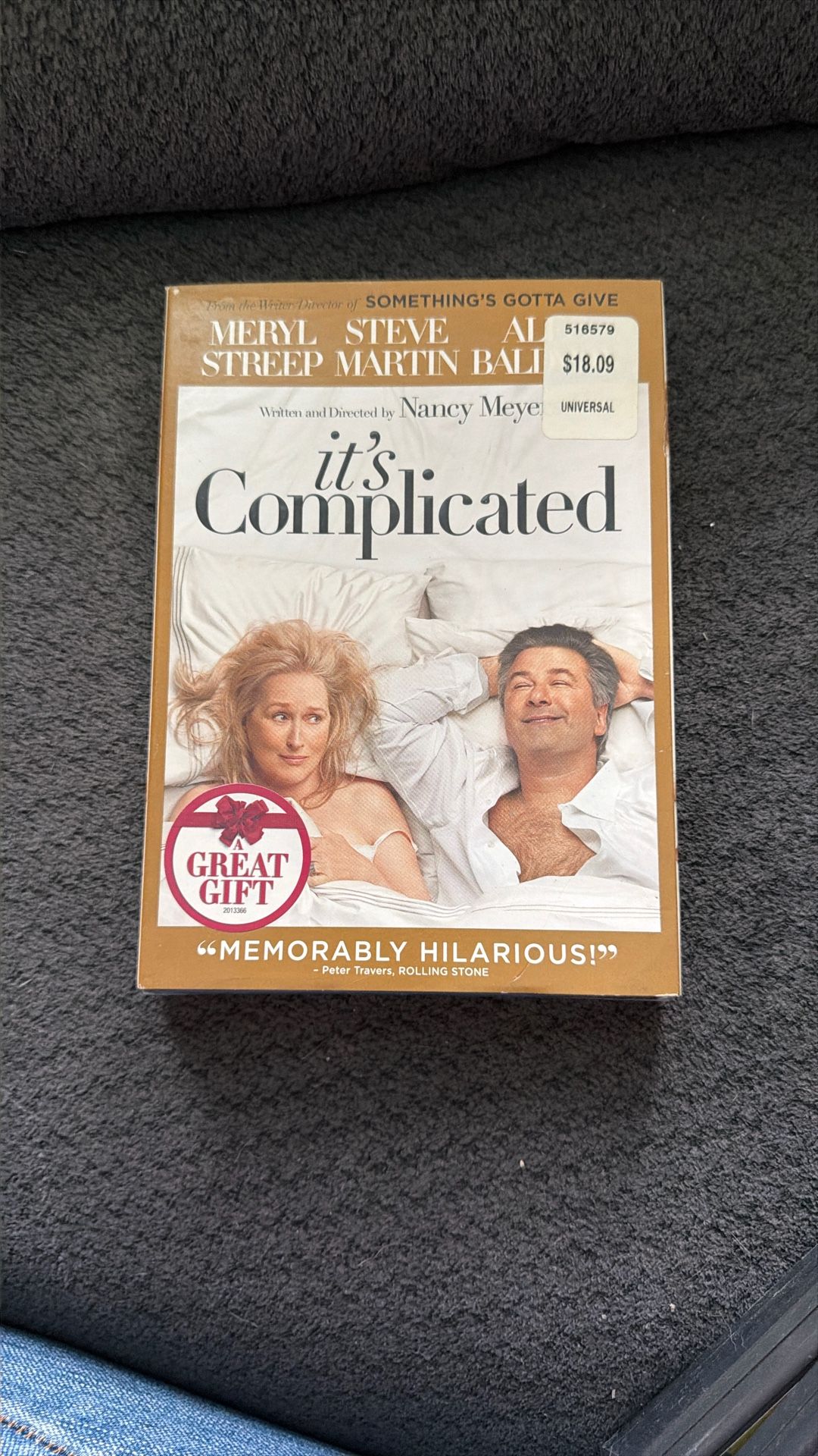 It’s Complicated DVD