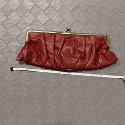 $5 Red Hot Clasp Clutch (Fits iphone 15pro)