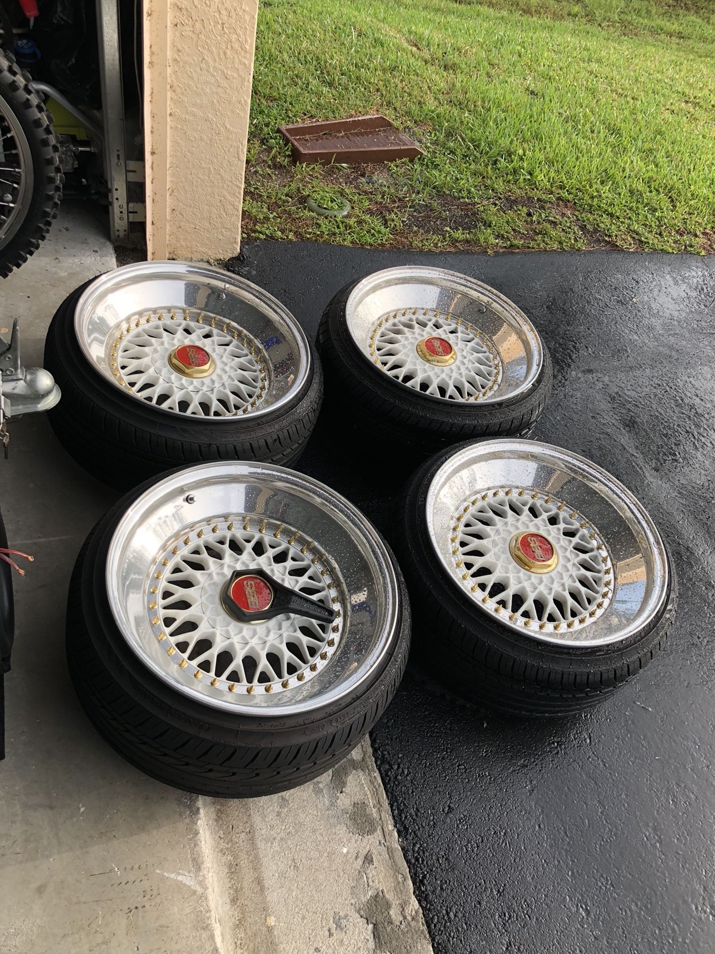 18” BBS RS WHEELS