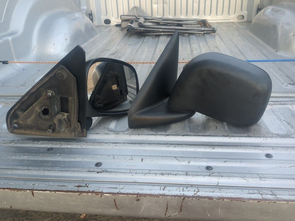 Dodge Ram Rear View Mirrors