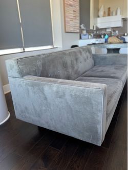 Room and board 76 inch Andre couch