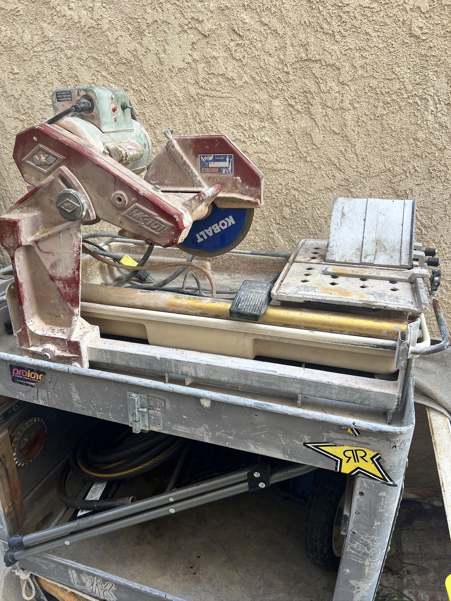 MK Tile Saw