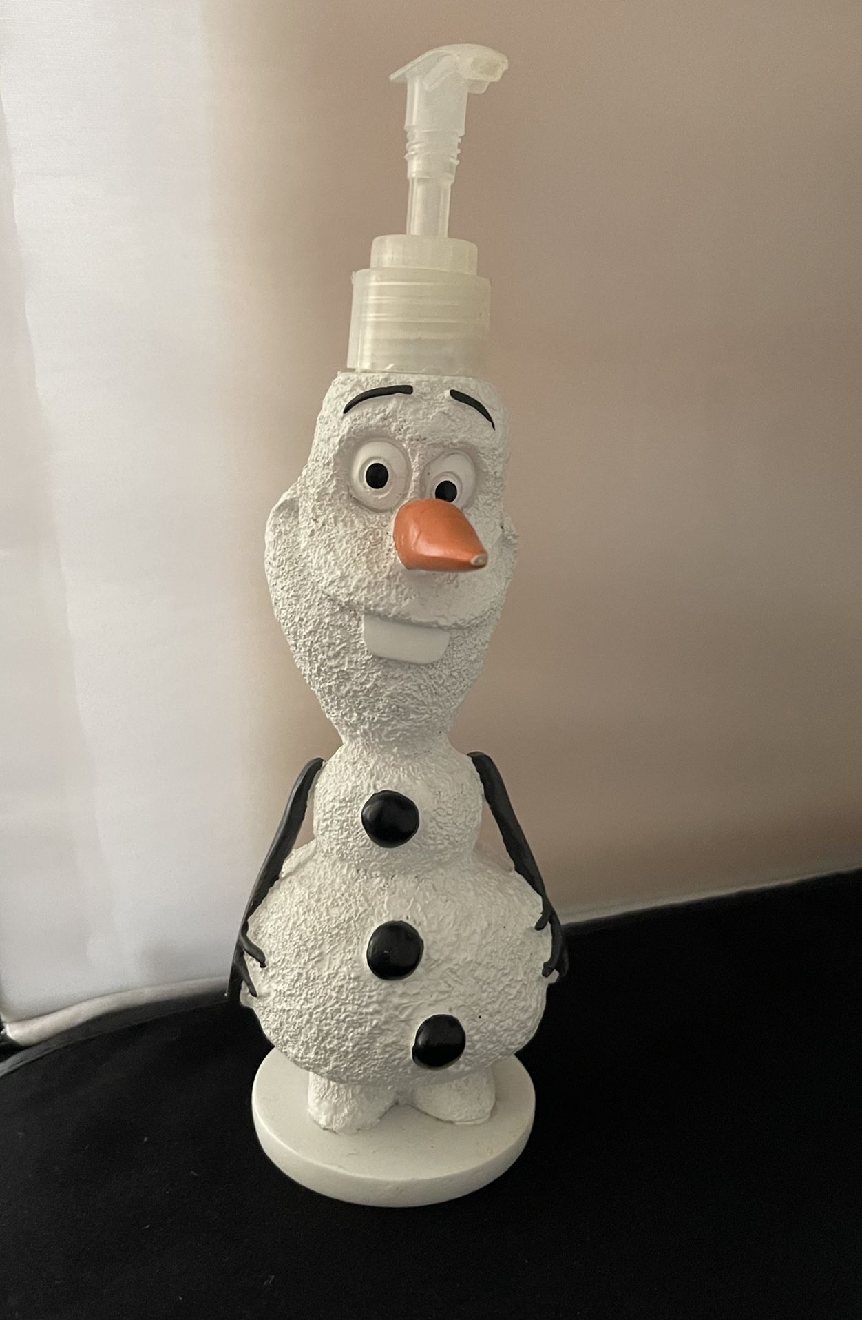 OLAF Disney Frozen Soap/Lotion Pump