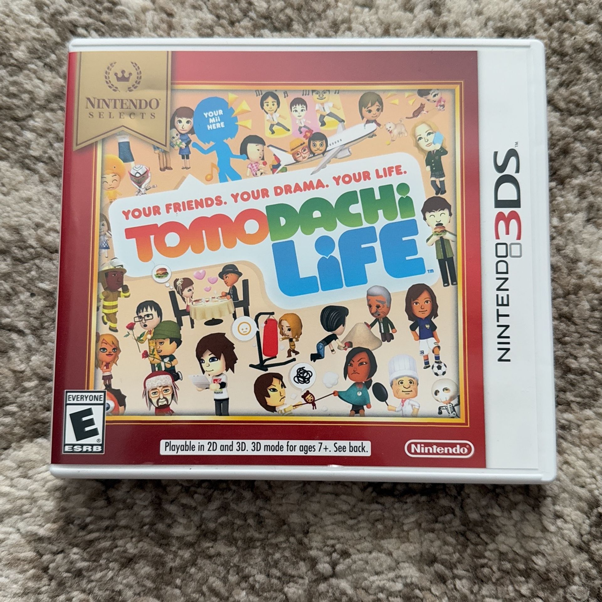 Tomodachi Life For Nintendo 3ds