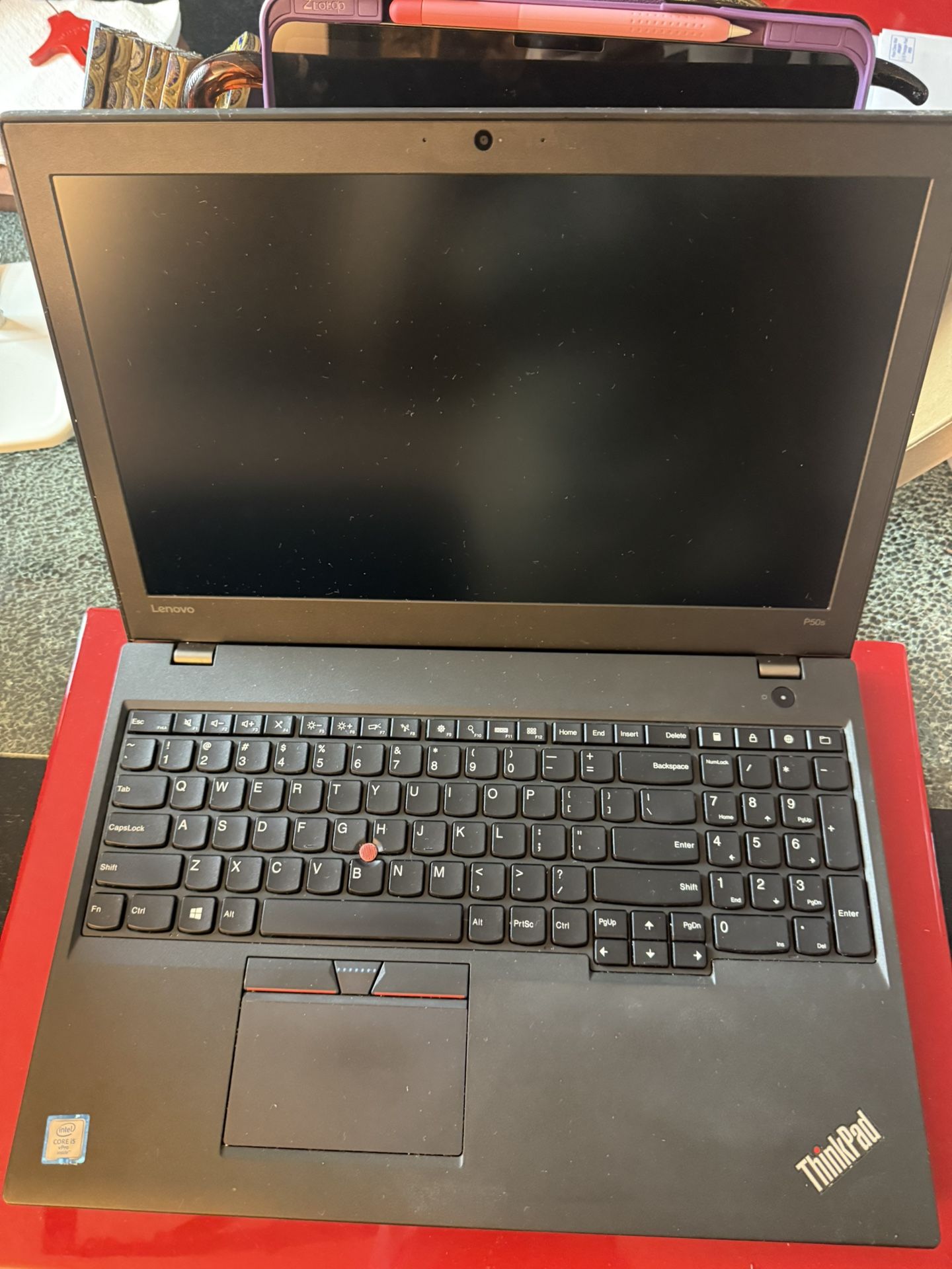 Lenovo ThinkPad P50s