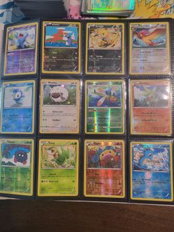 Pokémon card binder lot collection holo reverse vintage mid era