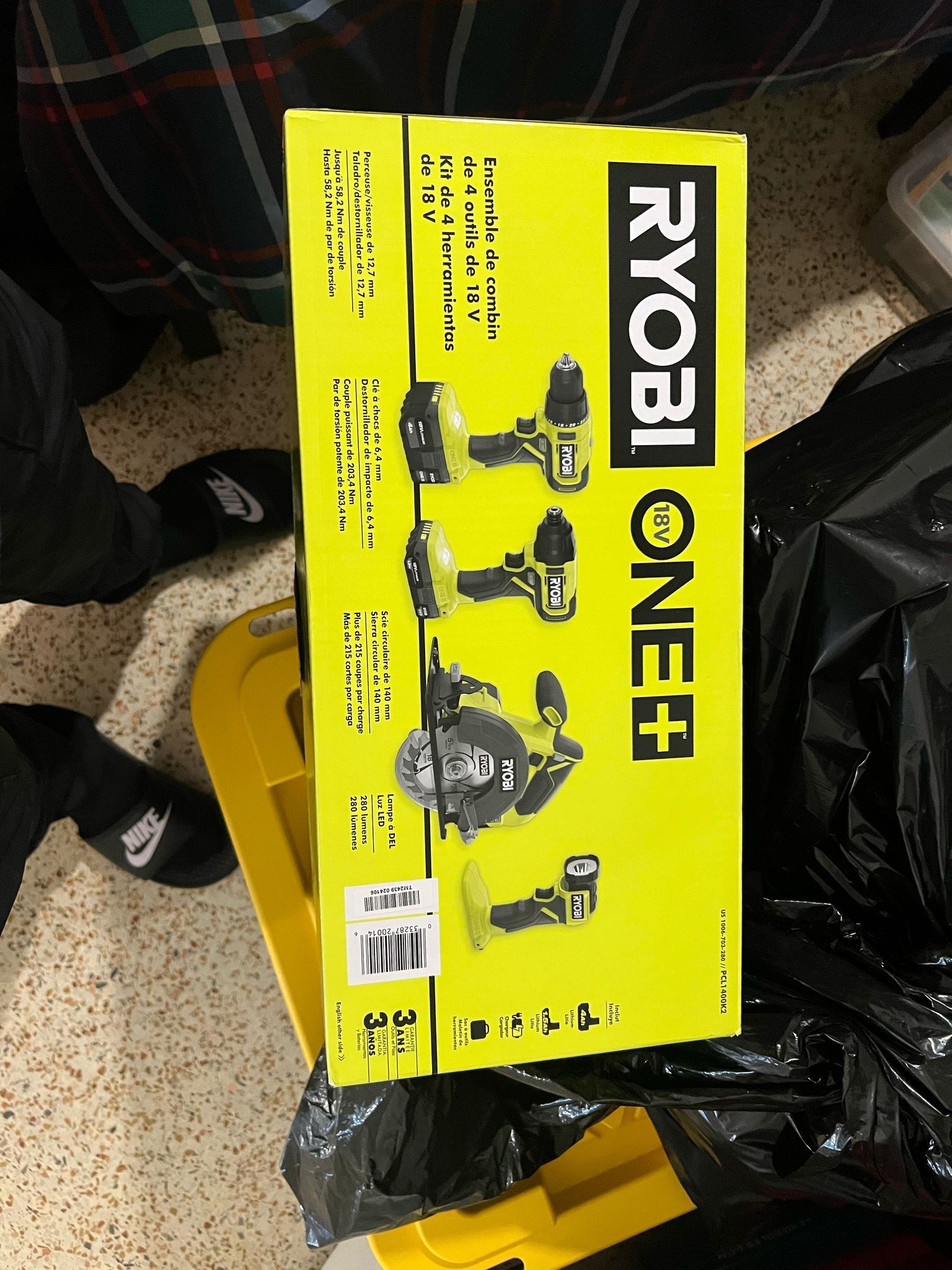 Ryobi Tool Set