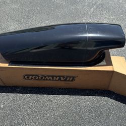 Hood Scoop.  Harwood