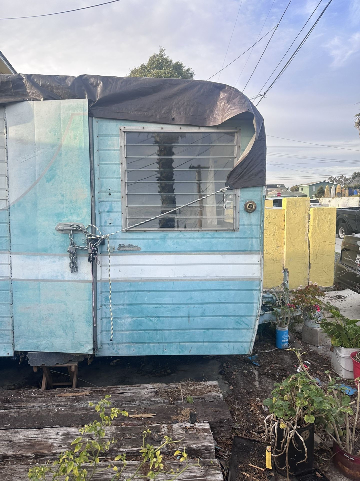 Free RV Trailer