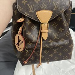 LV Monsouris Pm backpack