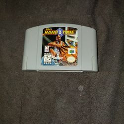 Nba Hang Time N64