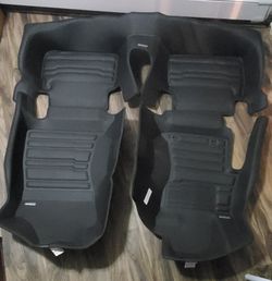 TuxMat All Weather Mats For Suburu Crosstrek/XV