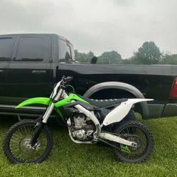 2011 Kx450