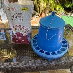 Comedero De Pajaros Y Comida X 20$