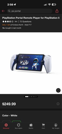 PlayStation Portal White