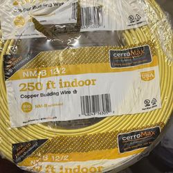 romex 12/2 105$ 250ft