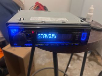 Kenwood Bluetooth cd usb aux radio