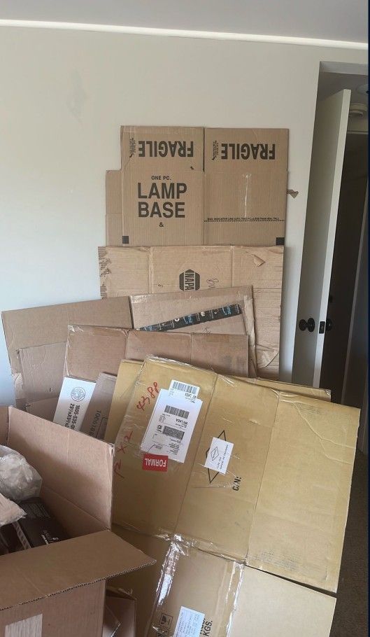 FREE MOVING BOXES