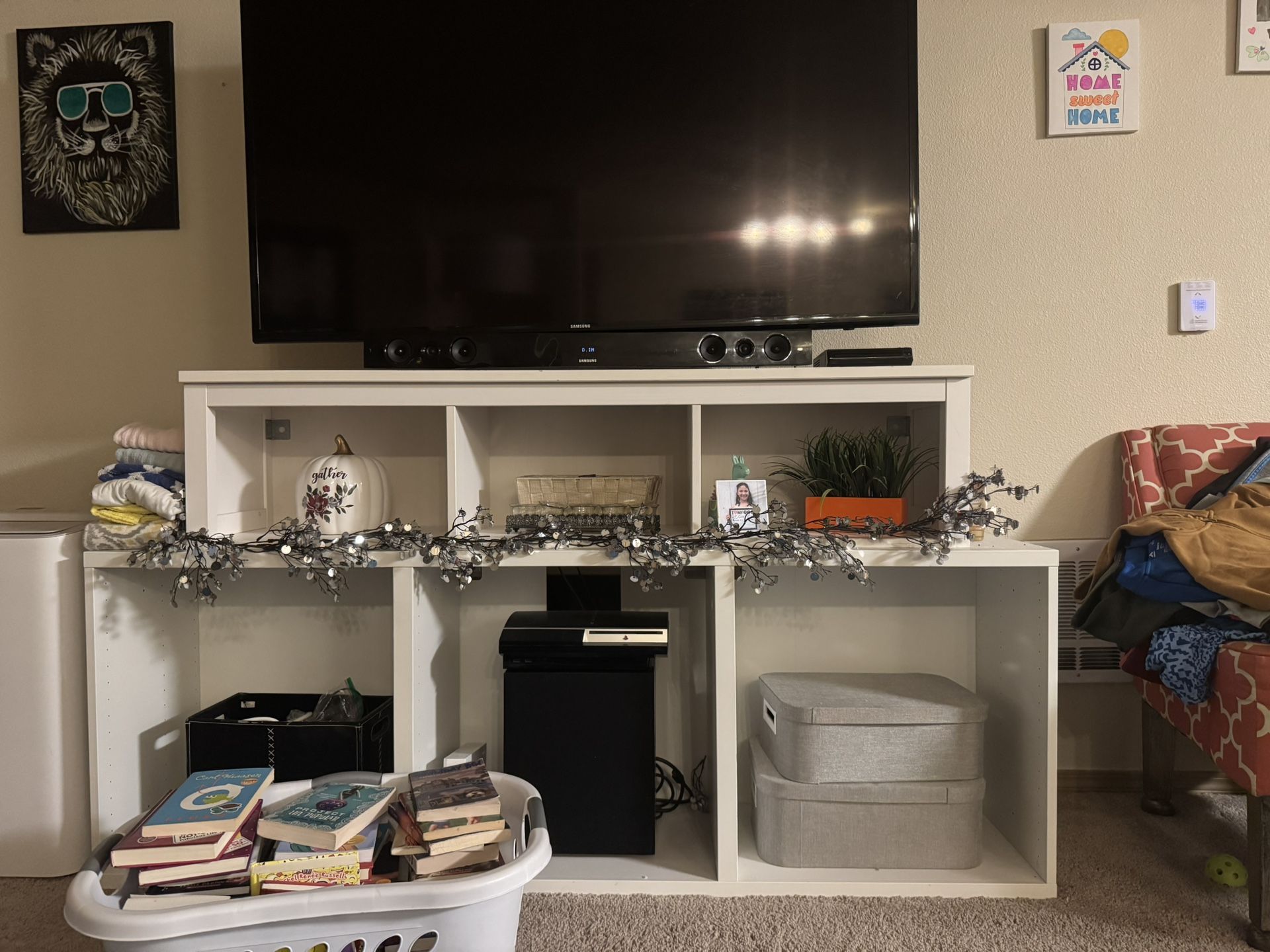 60” TV & Stand