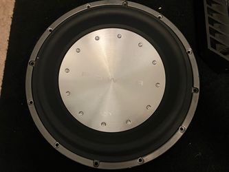Rockford 12 inch with Ported Box