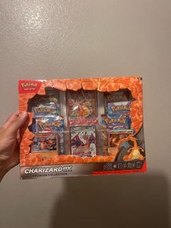 Charizard EX Premium Collection