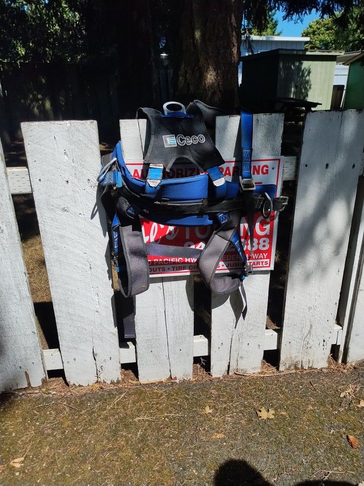 Safety Harness Helping My Business Out