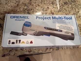  Dremel Blueprint 12-Volt Brushless Cordless Oscillating Multi-Tool